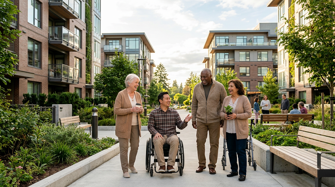 Housing Programs for Seniors and People with Disabilities